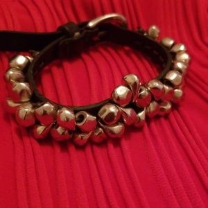 Uno de 50 Leathered Accented Bracelet
